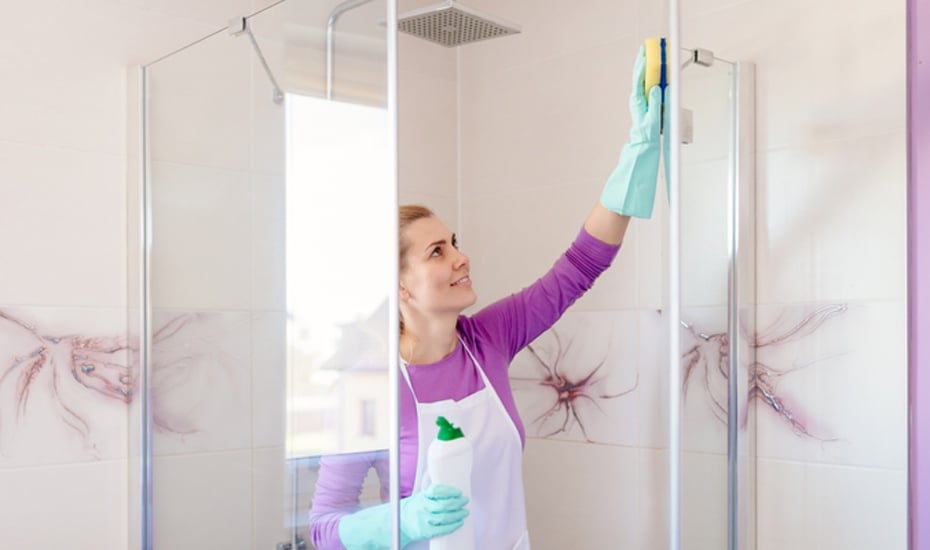 dusche reinigen