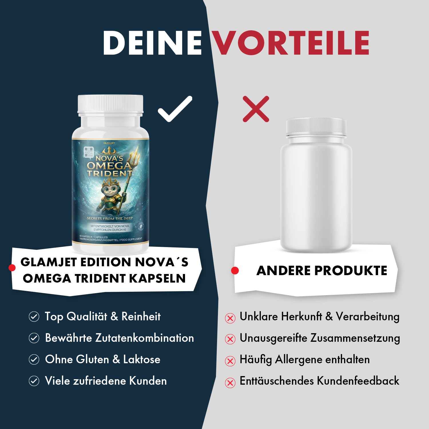 GLAMJET Edition Nova´s Omega Trident