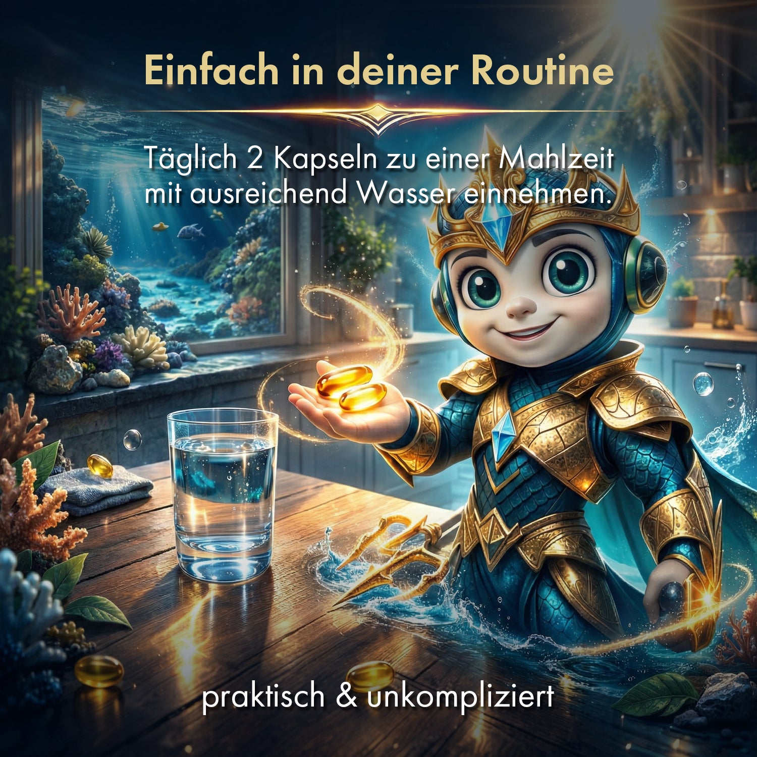 GLAMJET Edition Nova´s Omega Trident