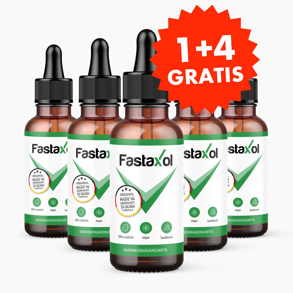 Fastaxol Öl-Komplex (30 ml) (MHD Sale) 1+4 GRATIS