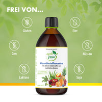 Thumbnail for AGILA VITAL Mikronährstoffkonzentrat (500 ml) – Frei von Eier, Nüssen, Soja - ApoNatura