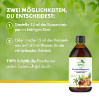 Thumbnail for AGILA VITAL Mikronährstoffkonzentrat (500 ml) – Reicht für ca. 33 Portionen - ApoNatura