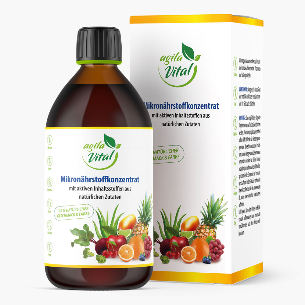 AGILA VITAL Mikronährstoffkonzentrat (500 ml) – ApoNatura