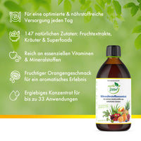 Thumbnail for AGILA VITAL Mikronährstoffkonzentrat (500 ml) – Reich an wertvollen Vitaminen & Mineralstoffen - ApoNatura