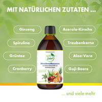 Thumbnail for AGILA VITAL Mikronährstoffkonzentrat (500 ml) – Ohne genetisch veränderten Zutaten - ApoNatura