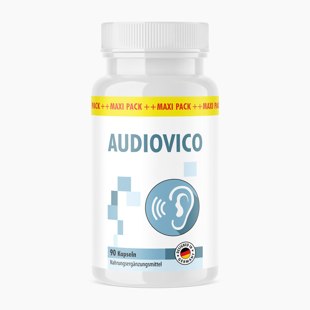 AUDIOVICO (90 Kapseln) - Kapseln für die Ohren - ApoNatura