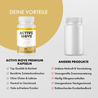 Thumbnail for Vergleichsgrafik mit Active Move Premium Dose und weißer Dose ohne Etikett