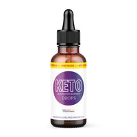 Thumbnail for Keto Advanced Burner Drops in brauner Flasche mit schwarzer Pipette und weißem Etikett