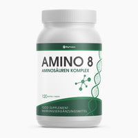 Thumbnail for White Can AMINO 8 Amino Acid Complex 120 Tablets Food Supplement