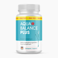 Thumbnail for Weiße Dose Aqua Balance Plus, Plant Komplex, 90 Kapseln Capsules, Maxi Pack