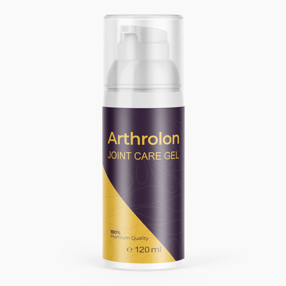 Arthrolon Gel (120 ml) - Anwendung geeignet bei Muskel- und Gelenkbeschwerden - ApoNatura