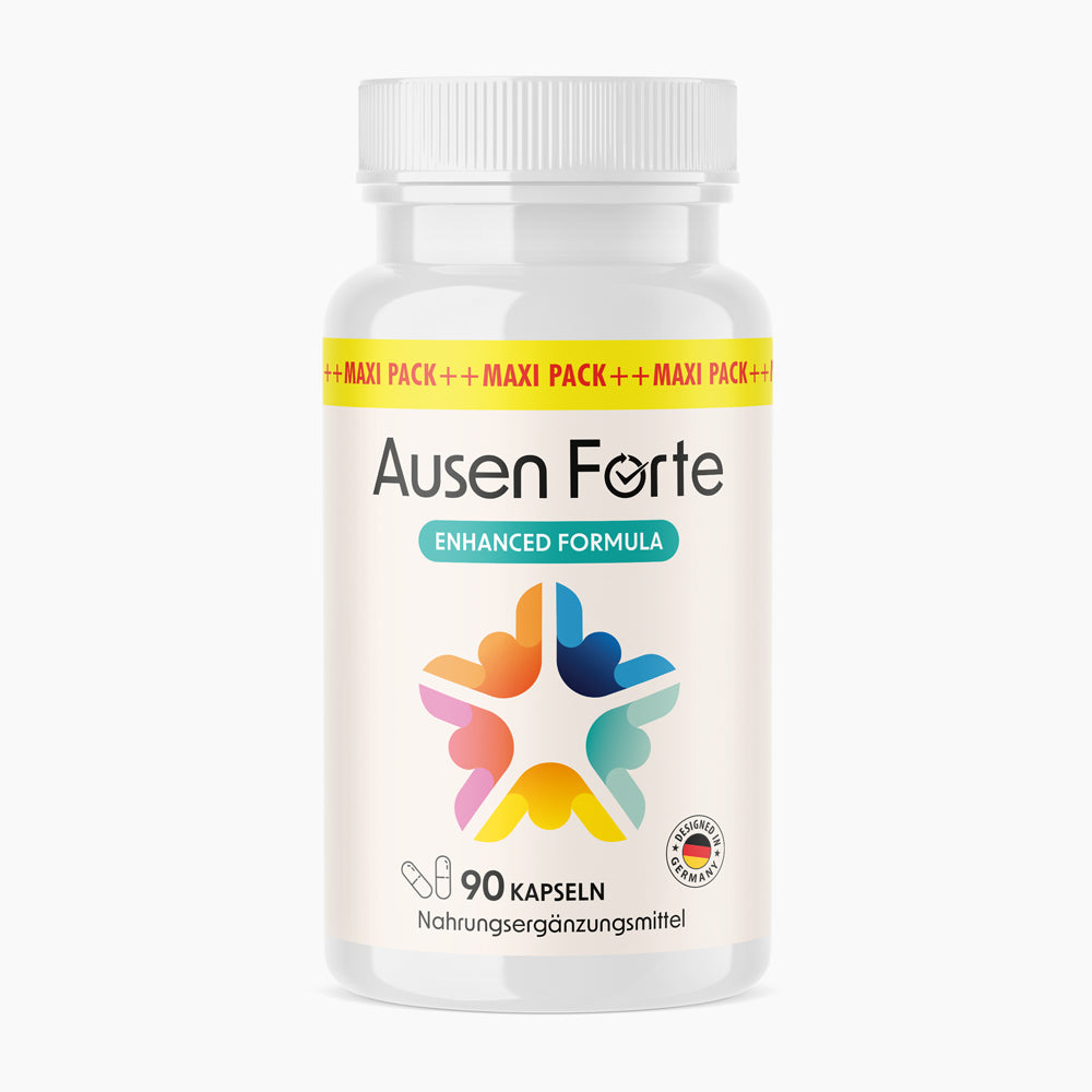Ausen Forte (90 Kapseln) - Pflanzliche Formel - ApoNatura