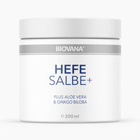 Thumbnail for BIOVANA Hefesalbe (200 ml) - Hefesalbe auf Aloe Vera Basis und Ginkgo Biloba - ApoNatura