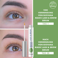 Thumbnail for BIOVANA Magic Lash & Brow Serum (10 ml) - Reichhaltige Pflege mit nährenden Effekten - ApoNatura