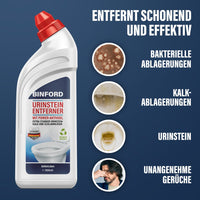 Thumbnail for BINFORD Urinstein Entferner (1000 ml) - Extra stark bei Urinstein, Kalk und anderen Verschmutzungen - ApoNatura