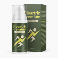 Thumbnail for Bioartrin Premium Gel mit Pumpflasche und Verpackung, Muskelgel mit Salix Alba und Menthol, 120 ml