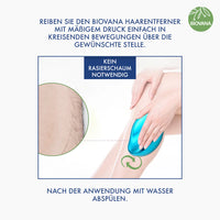 Thumbnail for BIOVANA Rubby Haarentferner - Bis zu 1-3 Jahre wieder verwendbar - ApoNatura