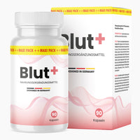 Thumbnail for Blut+ (90 Kapseln) - Für eine vitale, körperliche Balance - ApoNatura