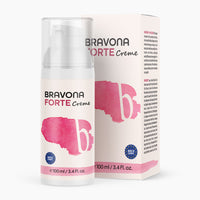 Thumbnail for BRAVONA FORTE (90 Kapseln & 100 ml Creme) - Sanfte Unterstützung für die Brust - ApoNatura
