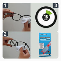 Thumbnail for DiamondProtect - Brillenschutz - Der wasserabweisende Effekt des Brillenschutzes macht sich besonders bei Visieren von Helmen oder Schwimmbrillen positiv bemerkbar. - ApoNatura