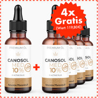 Thumbnail for CANOSOL MED 10% O-Active Plus (1+4 Gratis)