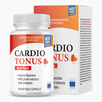 Thumbnail for CARDIOTONUS im Maxi-Pack (90 Kapseln) - Natürliches Gleichgewicht bewahren - ApoNatura