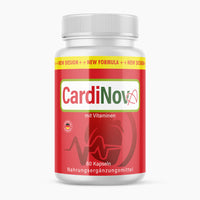 Thumbnail for CardioNova dietary supplement, 60 capsules, red packaging with heart graphic