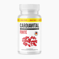 Thumbnail for Cardiavital Forte (90 Kapseln) - Für deine innere Balance  - ApoNatura