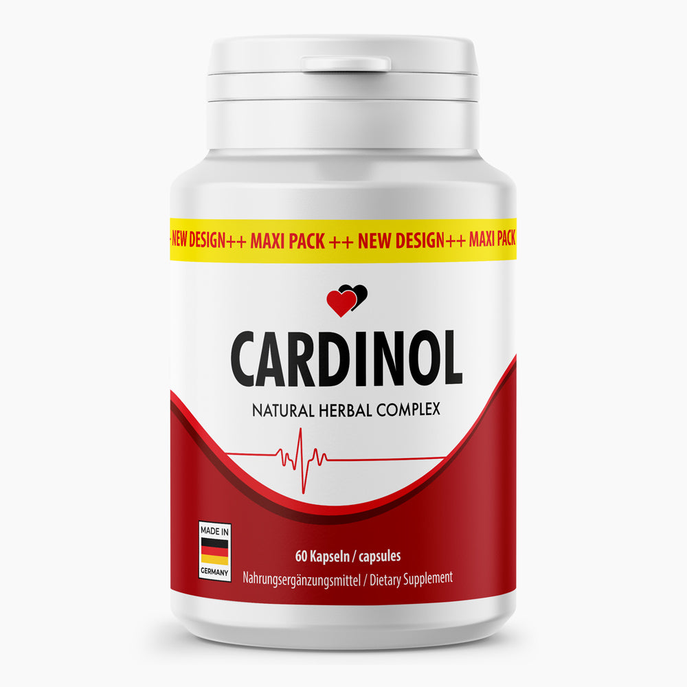 CARDINOL (60 Kapseln) - Fördert die innere Balance - ApoNatura