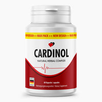 Thumbnail for CARDINOL (60 Kapseln) - Fördert die innere Balance - ApoNatura