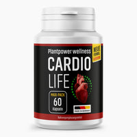 Thumbnail for CARDIO LIFE im Maxi-Pack (60 Kapseln) - Für Frauen und Männer - ApoNatura
