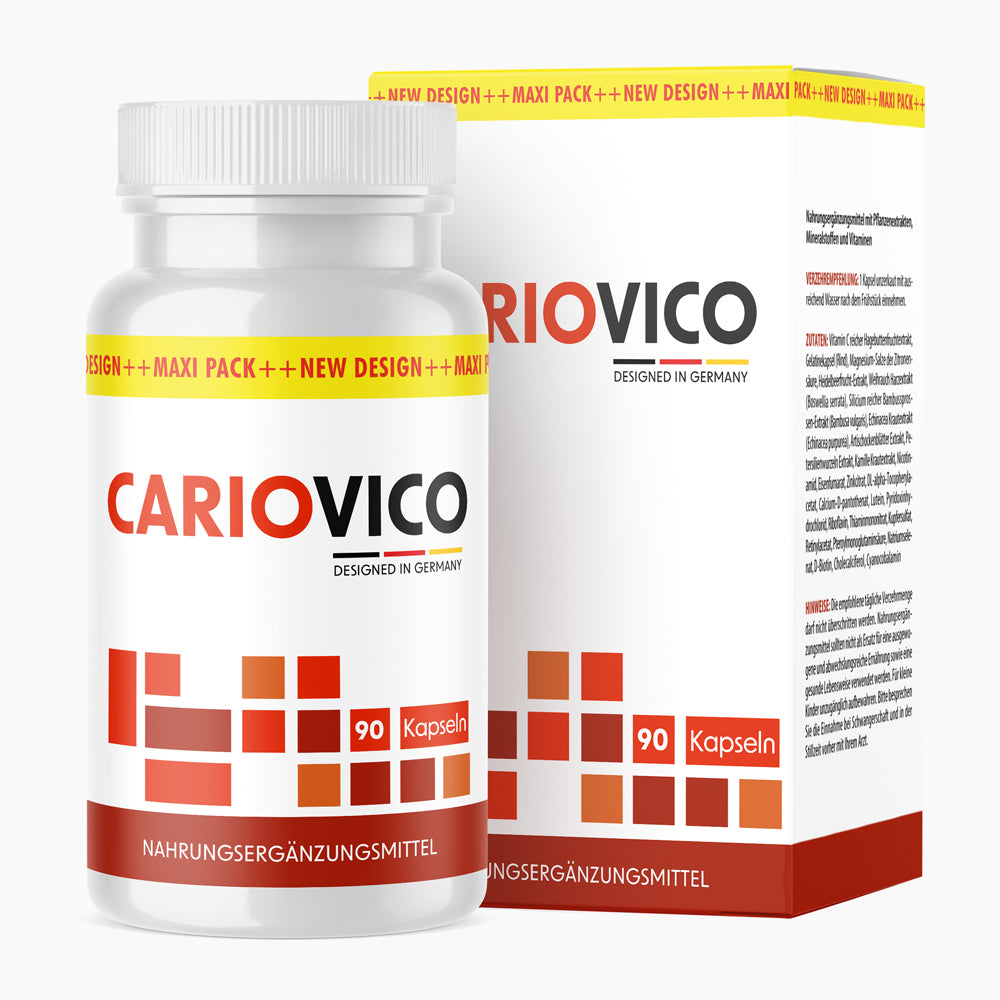 Cariovico (90 St.) - Das beliebte Original - ApoNatura