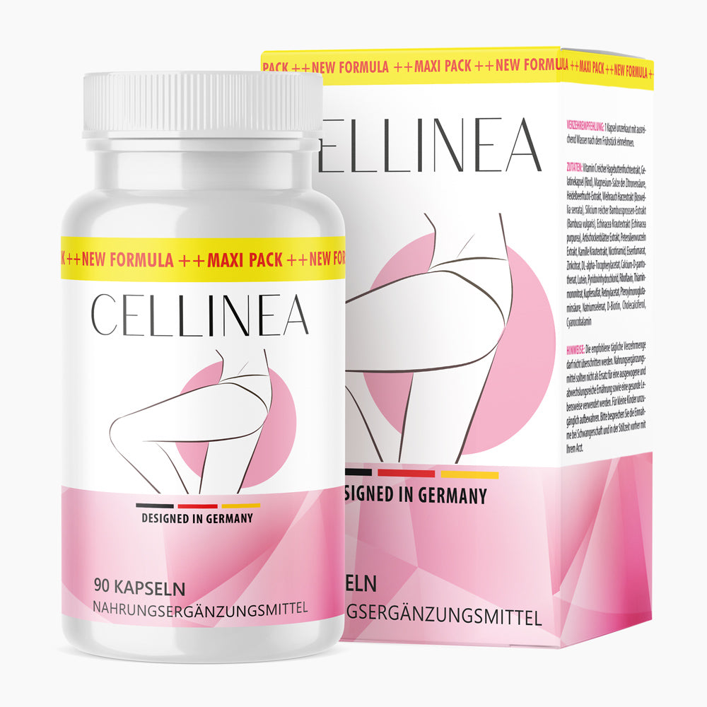 Cellinea (90 Kapseln) - Unterstützung für deine Haut - ApoNatura