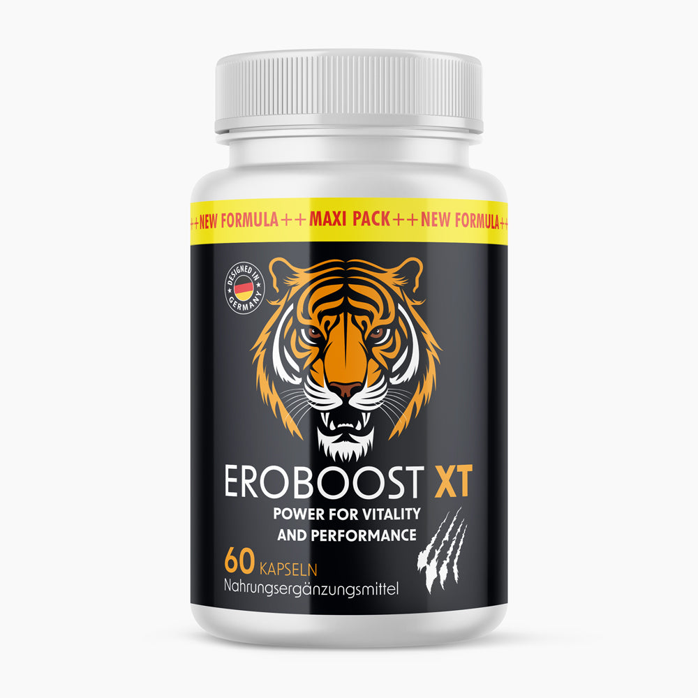 Eroboost XT Kapseln (60 St.) - Besseres Selbstwertgefühl - ApoNatura