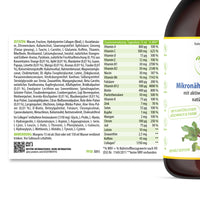 Thumbnail for AGILA VITAL Mikronährstoffkonzentrat (500 ml) – Hergestellt in Schweden - ApoNatura