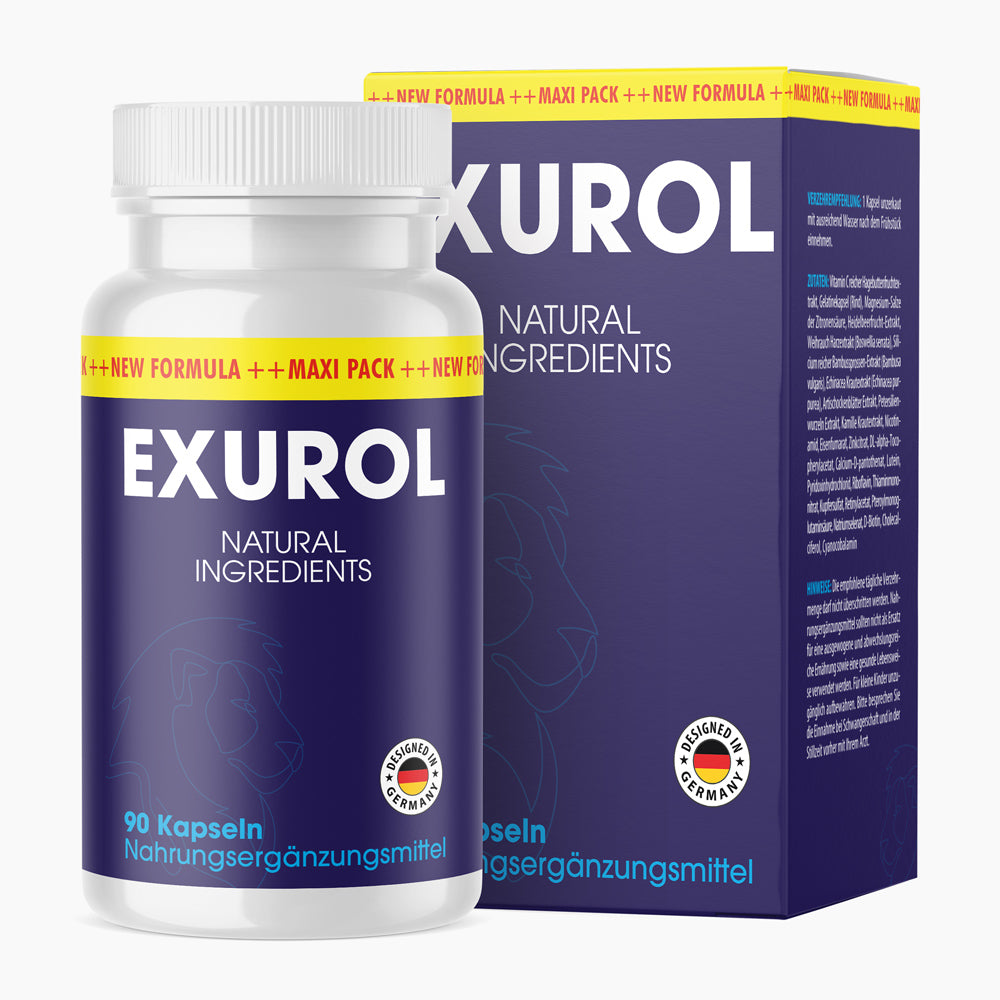 Exurol (90 Kapseln) - Speziell für Männer konzipiert - ApoNatura