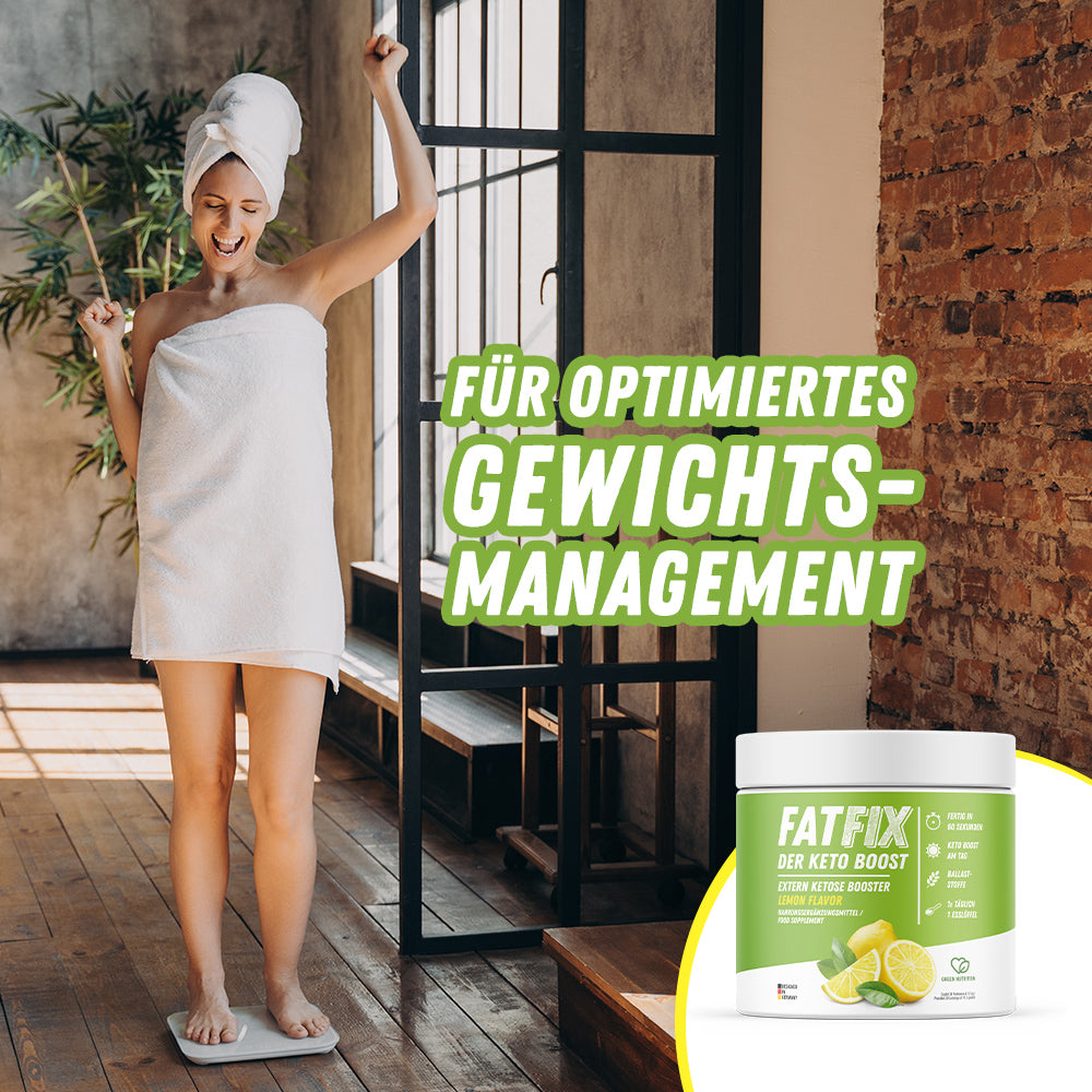 FATFIX Keto Boost - Optimiertes Gewichtsmanagement - ApoNatura