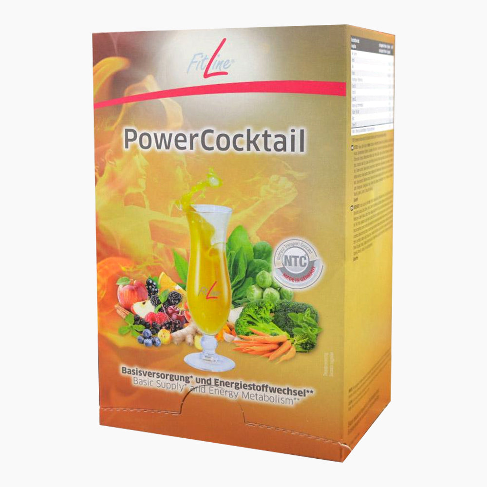 FitLine PowerCocktail (450g / 30 Beutel) - Stark bei morgendlicher Müdigkeit - ApoNatura -