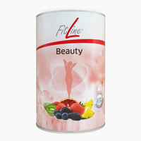 Thumbnail for Dose mit Schrift Beauty und Abbildung aus Beeren, Kiwi, Zitrone, Ananas und Grapefruit