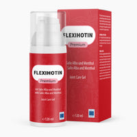 Thumbnail for Produktabbildung Flexihotin Premium Joint Care Gel mit Salix Alba und Menthol 120 ml