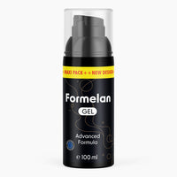 Thumbnail for Formelan Gel 100 ml in Pumpspenderflasche mit schwarzem Etikett