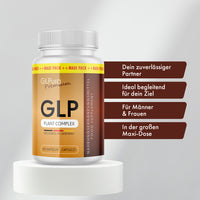 Thumbnail for GLPura Premium GLP Plant Complex can with text "For men and women" in maxi can