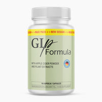 Thumbnail for Dose GLp Formula im neuen Design und als Maxi-Pack mit 90 Kapseln, unter anderem mit Apfelessig Pulver und Pflanzenextrakten