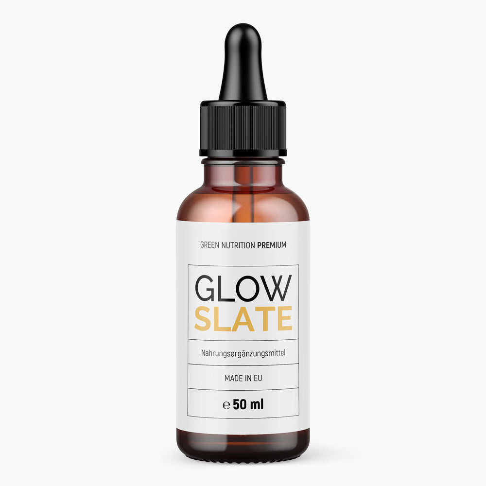 Glow Slate Tropfen - Mit Bor & Dolomit - ApoNatura