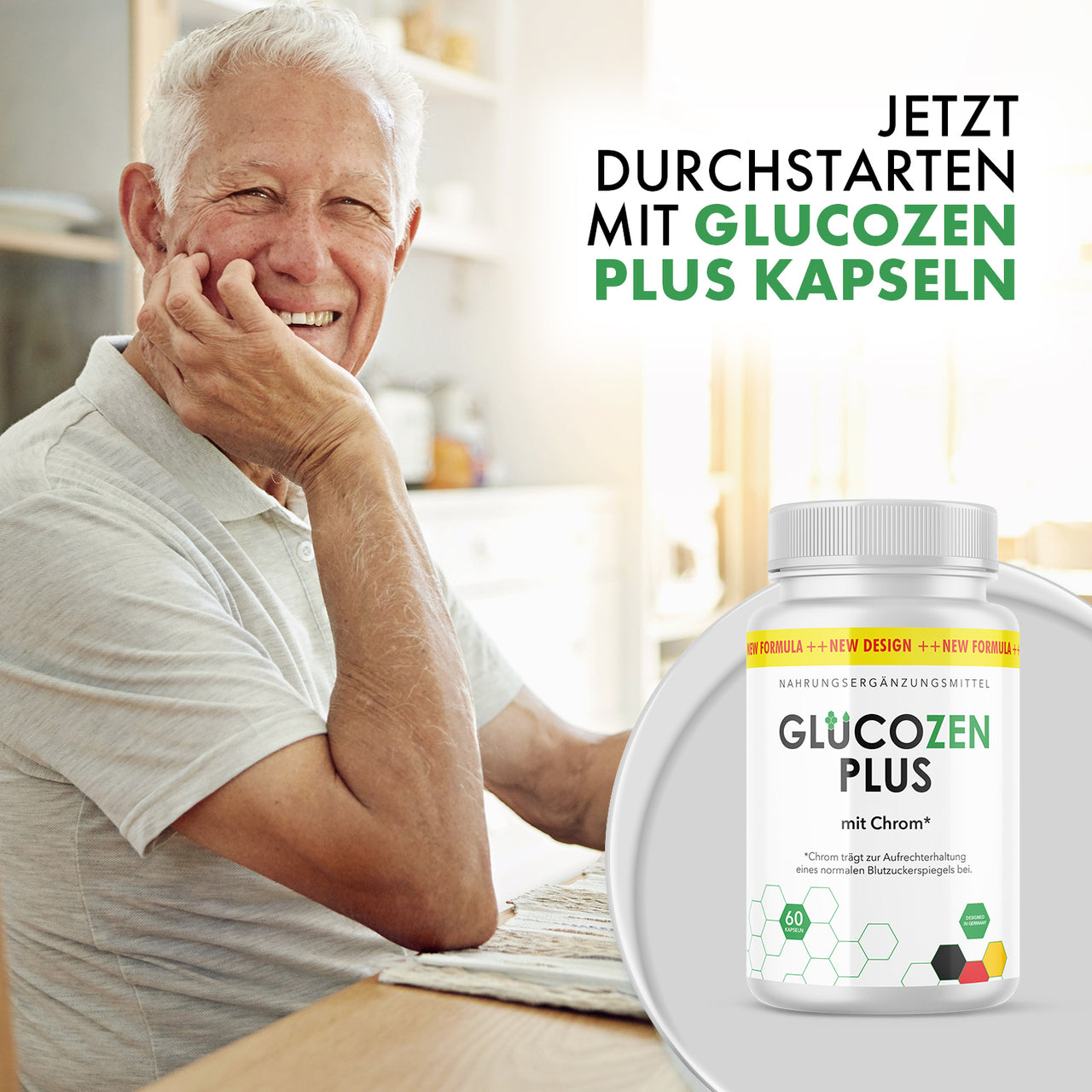 GLUCOZEN PLUS Capsules