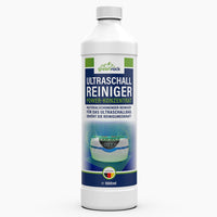 Thumbnail for Weiße Flasche mit blau-grünem Etikett Greenrock Ultraschallreiniger Power-Konzentrat 1000 ml