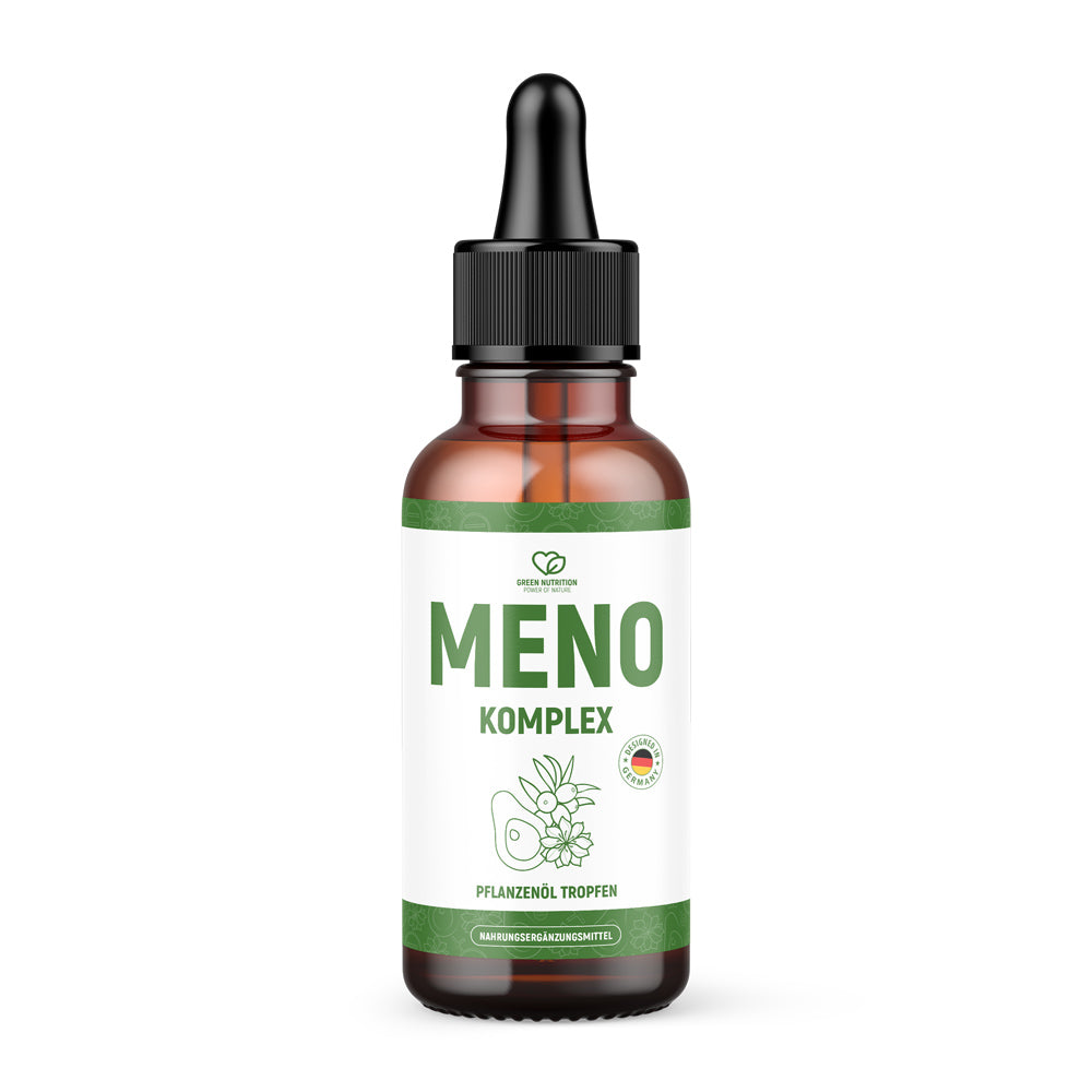 Green Nutrition Meno Komplex (30 ml) -  Tropfen zum Einnehmen - ApoNatura