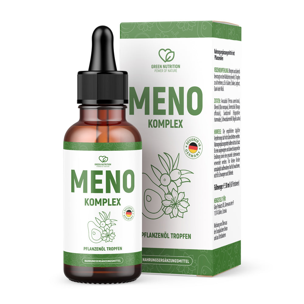 Flasche Green Nutrition Meno Komplex 30 ml Tropfen zum Einnehmen