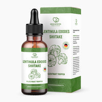 Thumbnail for Green Nutrition Shiitake Pilzextrakt (50 ml) - Tropfen für den täglichen Extraboost - ApoNatura -
