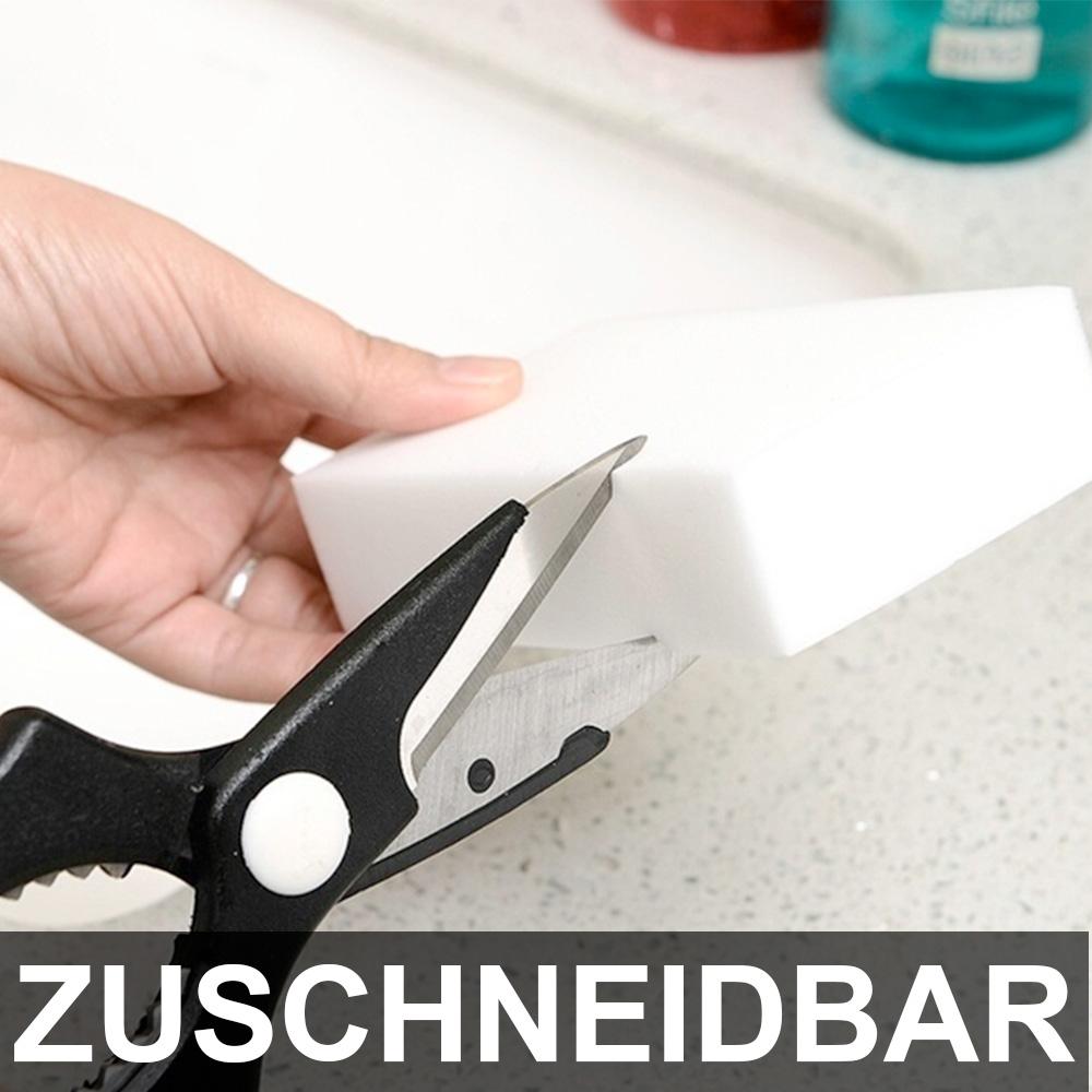 Grüner Teufel Schwamm - Reinigt in Küche, Bad und WC - ApoNatura